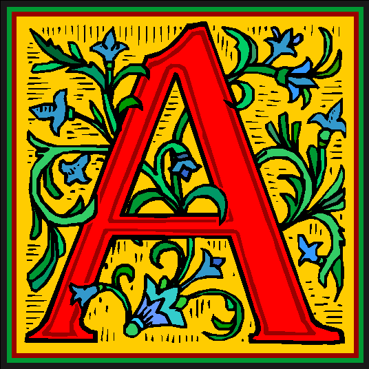 letter a